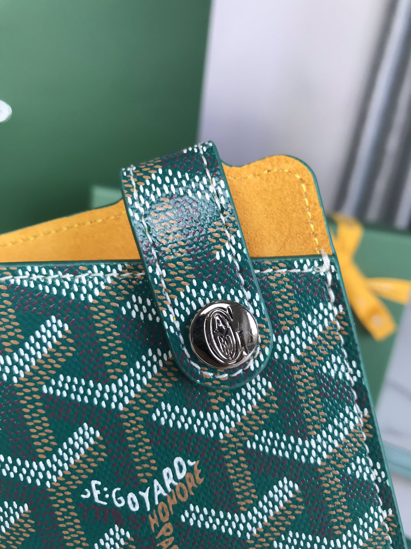 Go*ard card bag 10cm x 1cm x 18cm