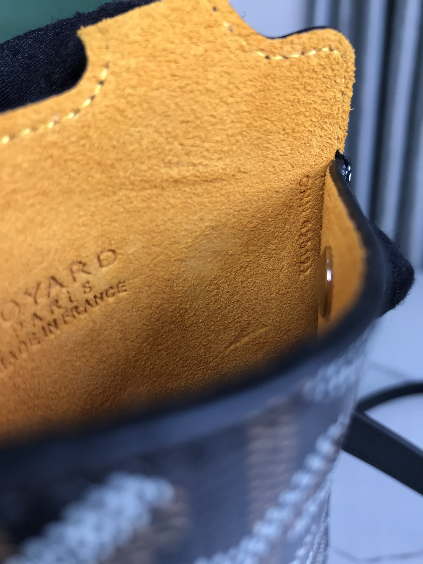Go*ard card bag 10cm x 1cm x 18cm
