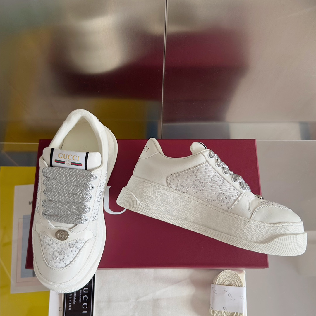ua G*u*i screener sneaker