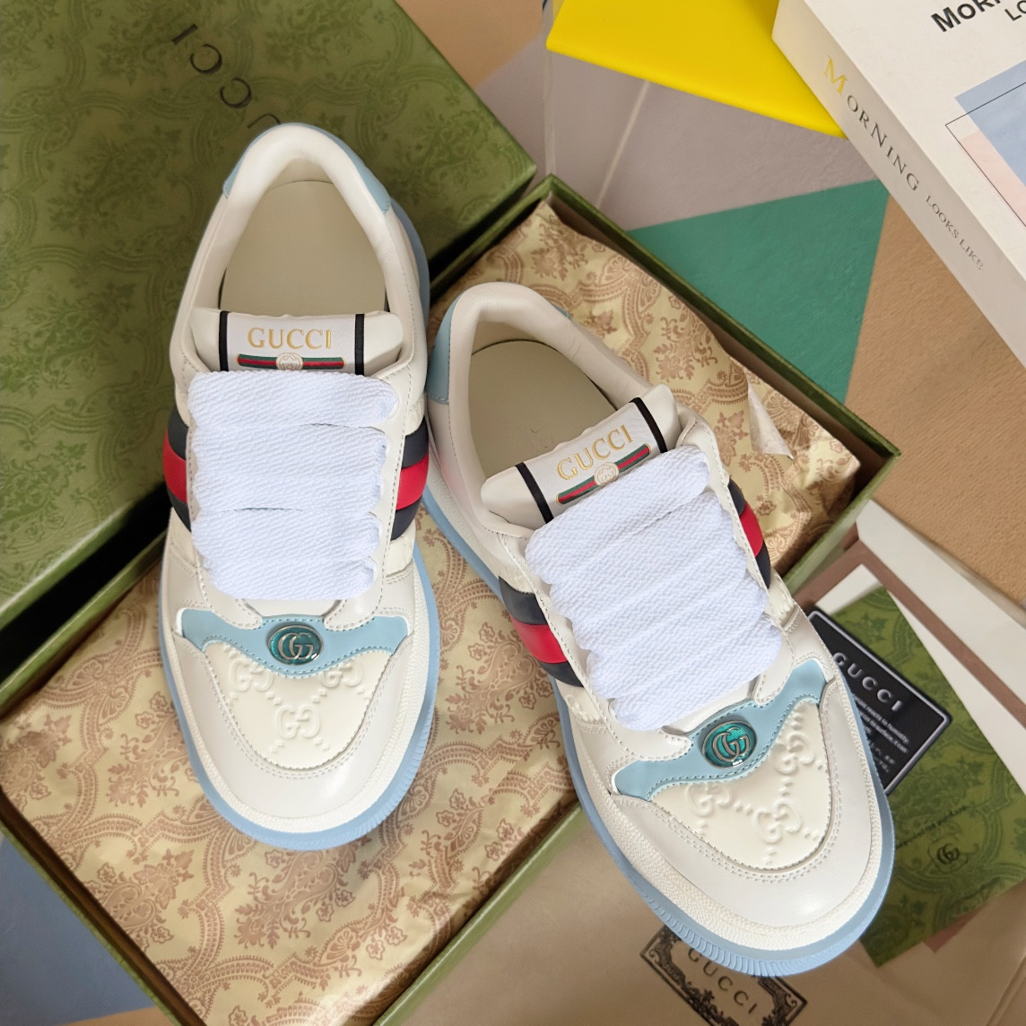 ua G*u*i screener sneaker