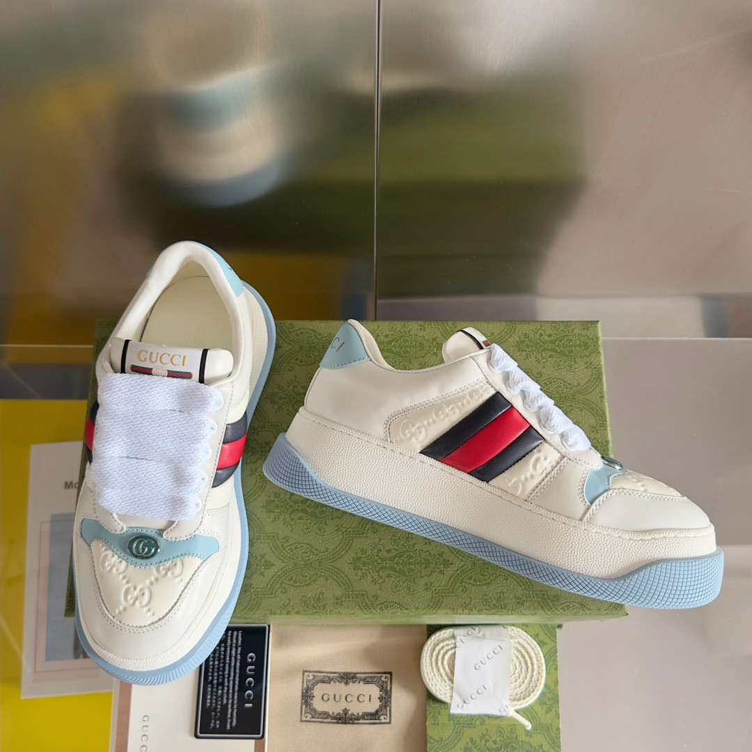 ua G*u*i screener sneaker