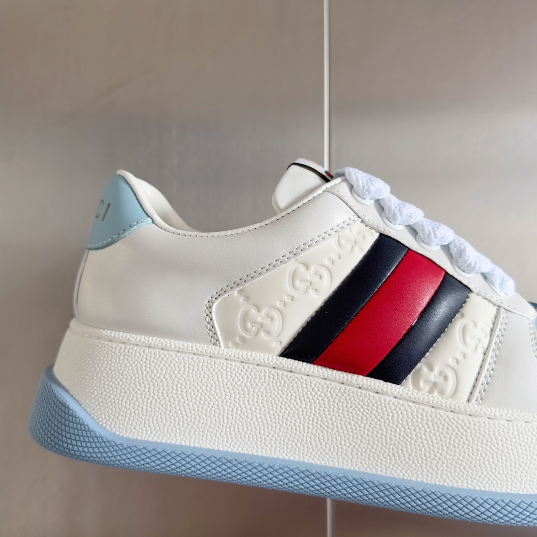 ua G*u*i screener sneaker