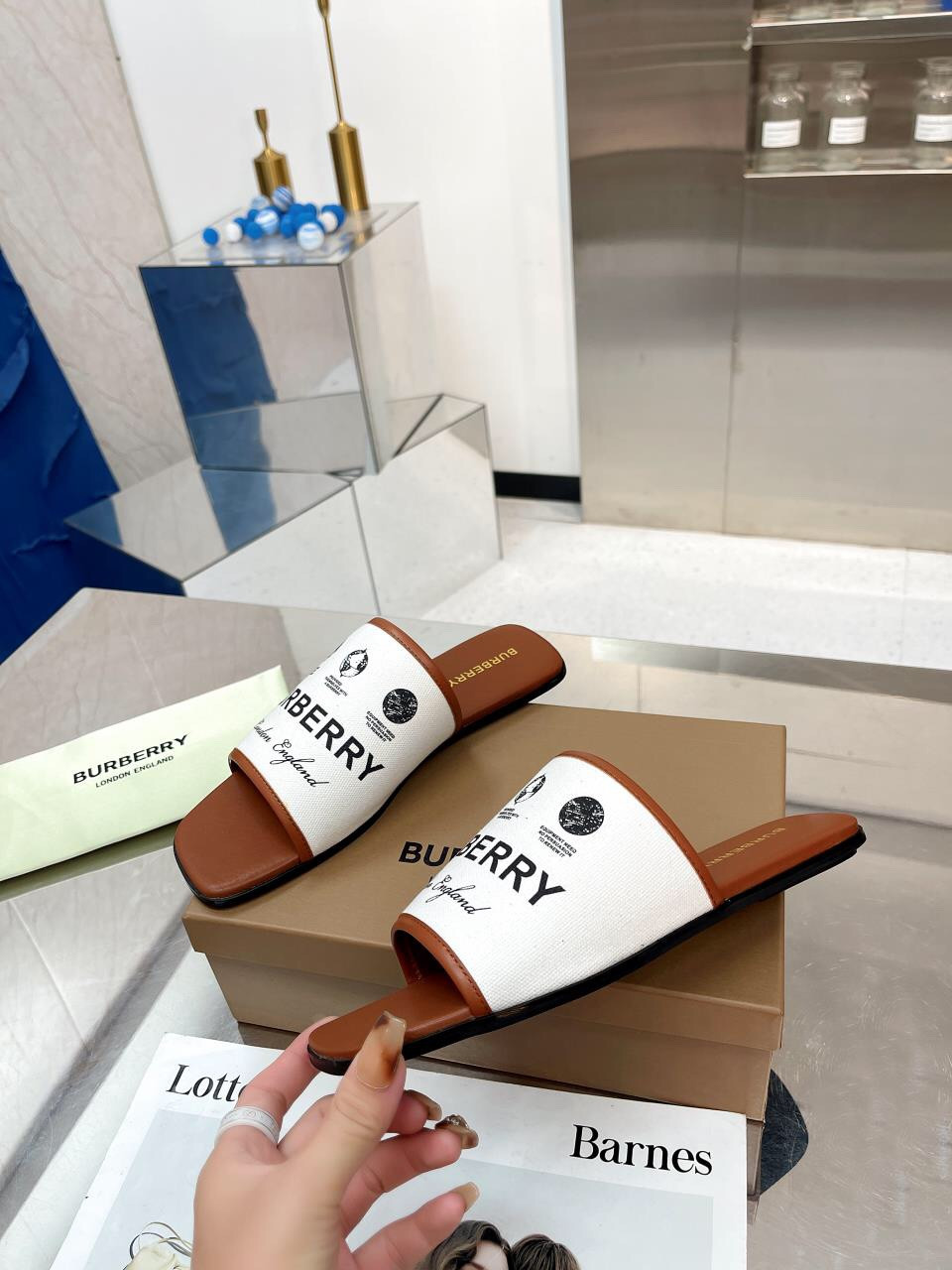 ua B**rry slides