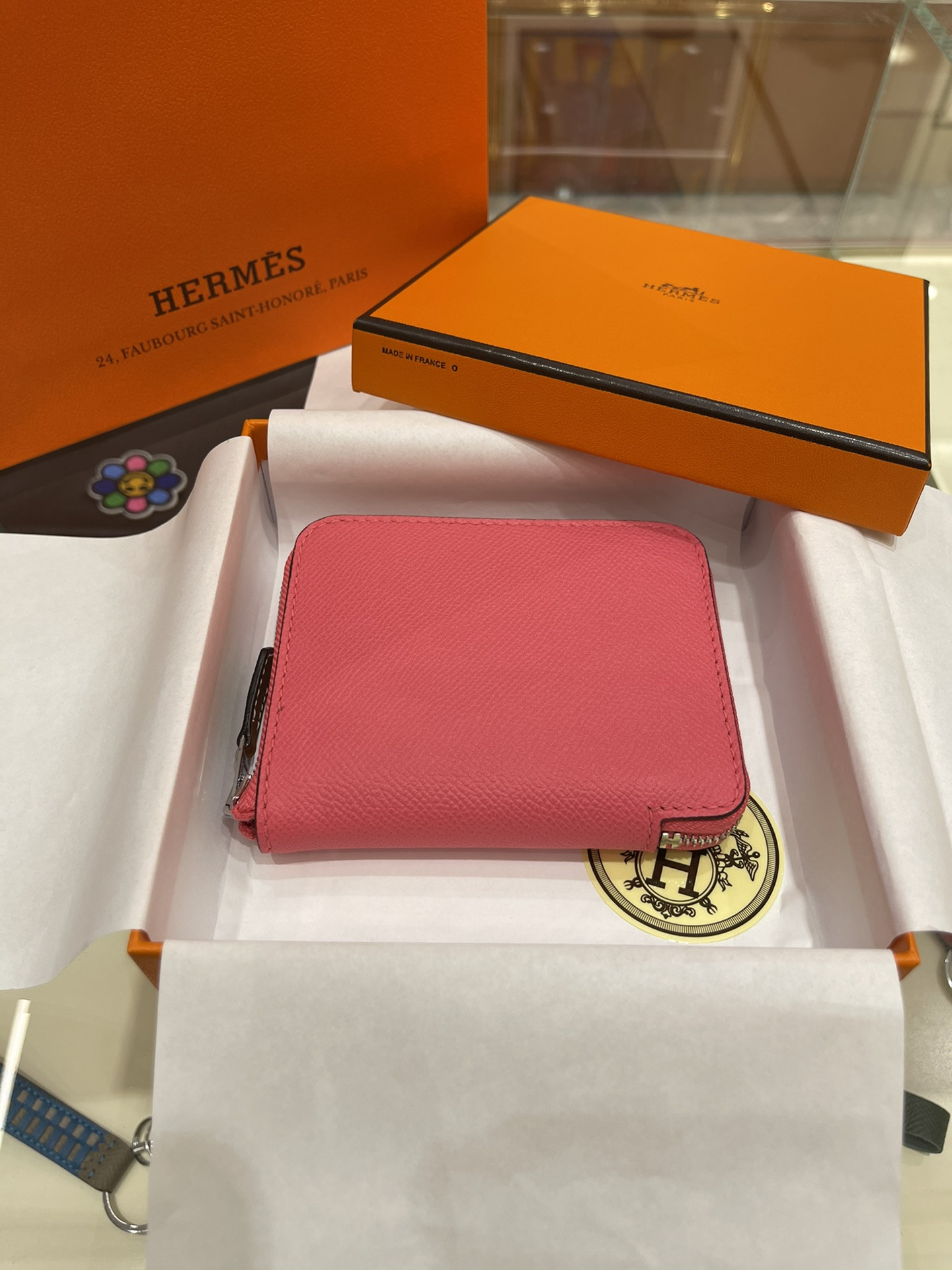 H**me5 wallet 11.5x2x9.5cm