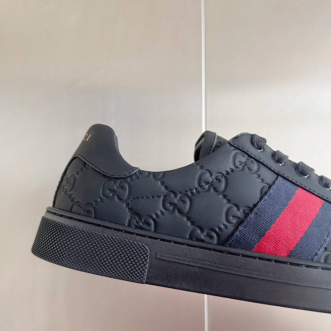 ua G*u*i ace sneaker with web
