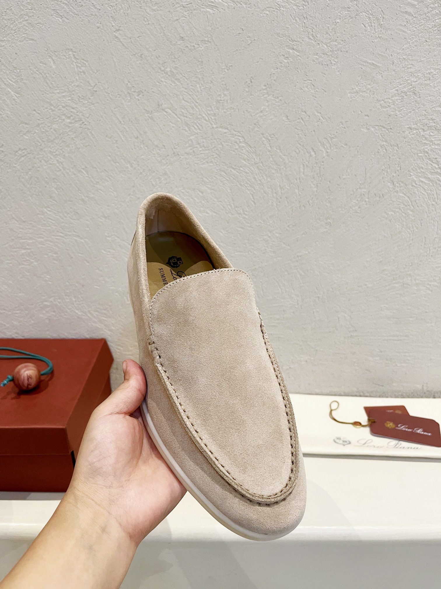 ua L**o p*ana summer walk loafers