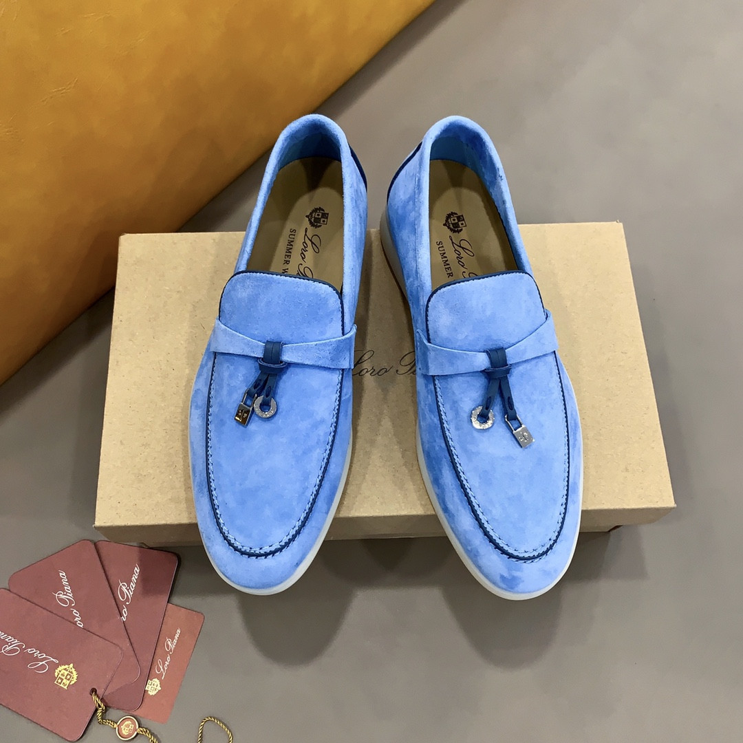 ua L**o p*ana summer charms walk loafers