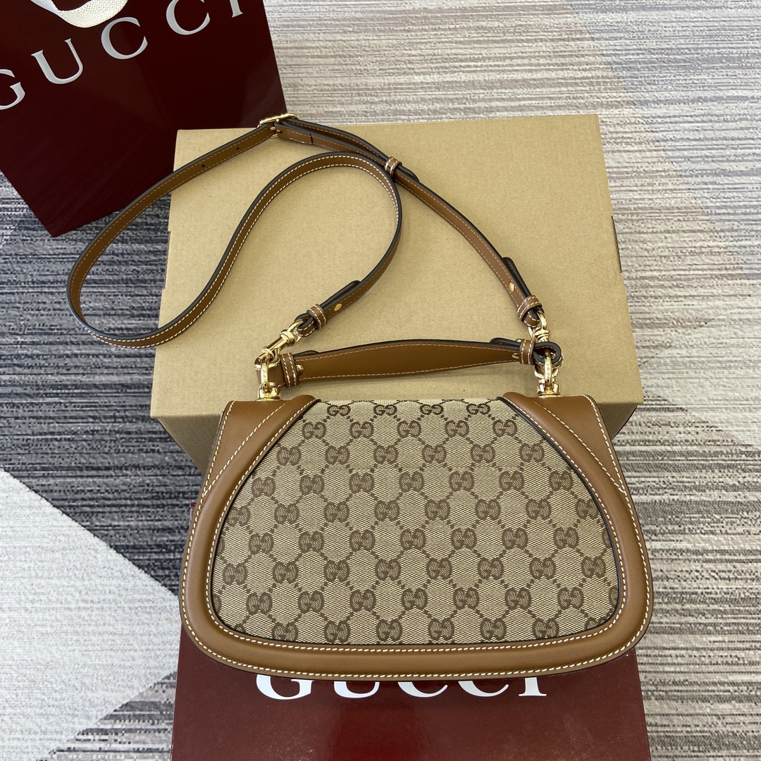 G*u*i blondie medium top handle bag 27x 17x 7cm