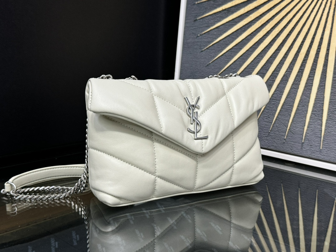 Y*L loulou puffer 23x15.5x8.5cm