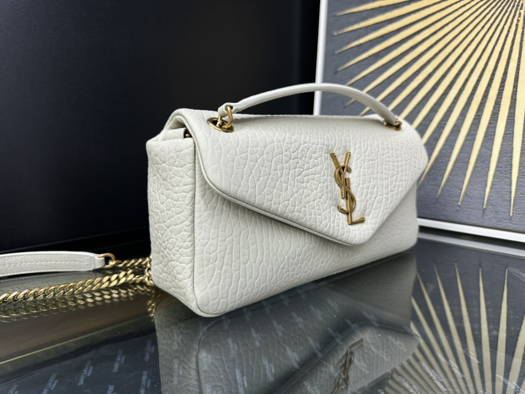 Y*L calypso small in plunged lambskin 26x14x7cm