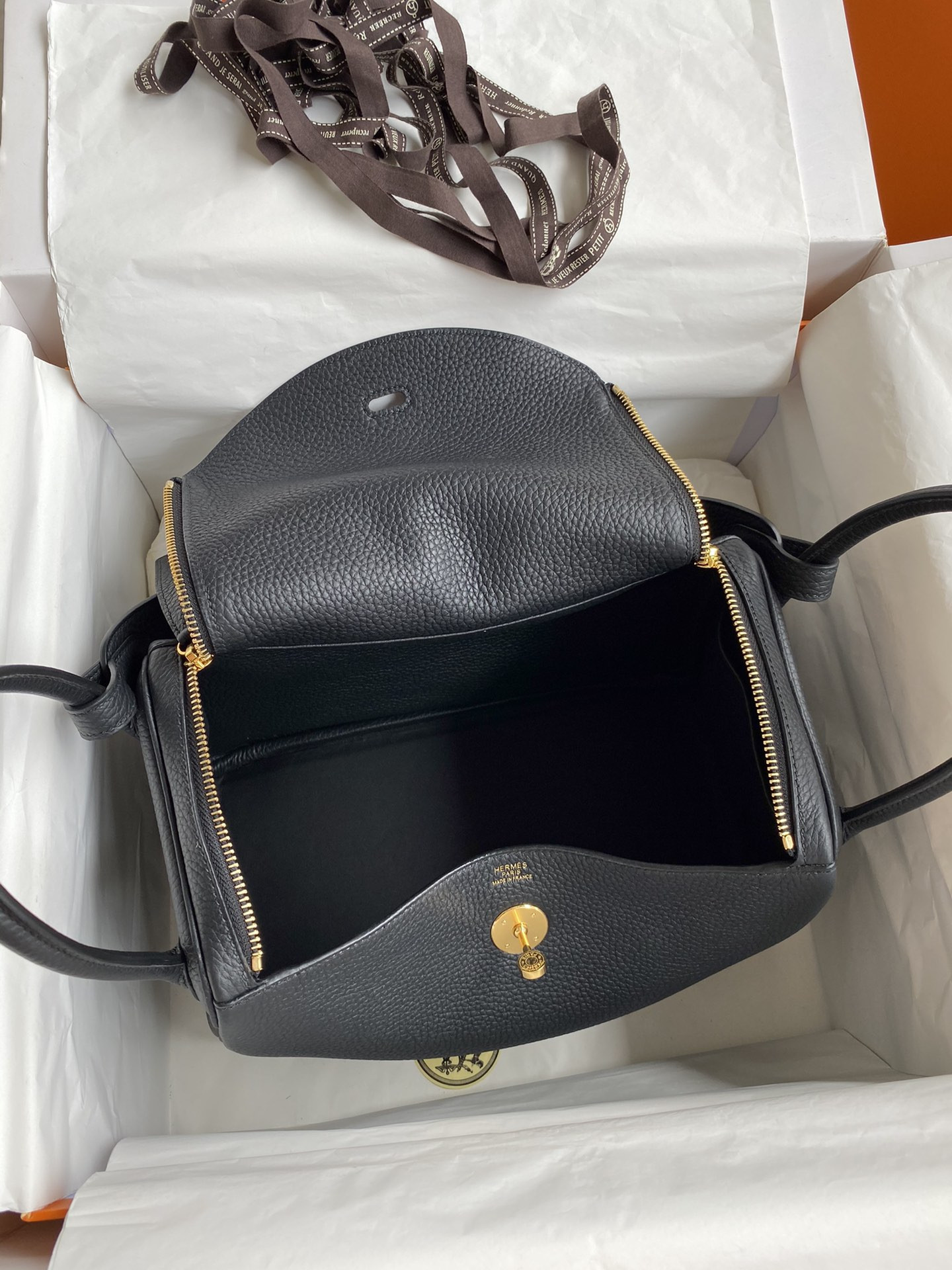 H**mes lindy 30cm