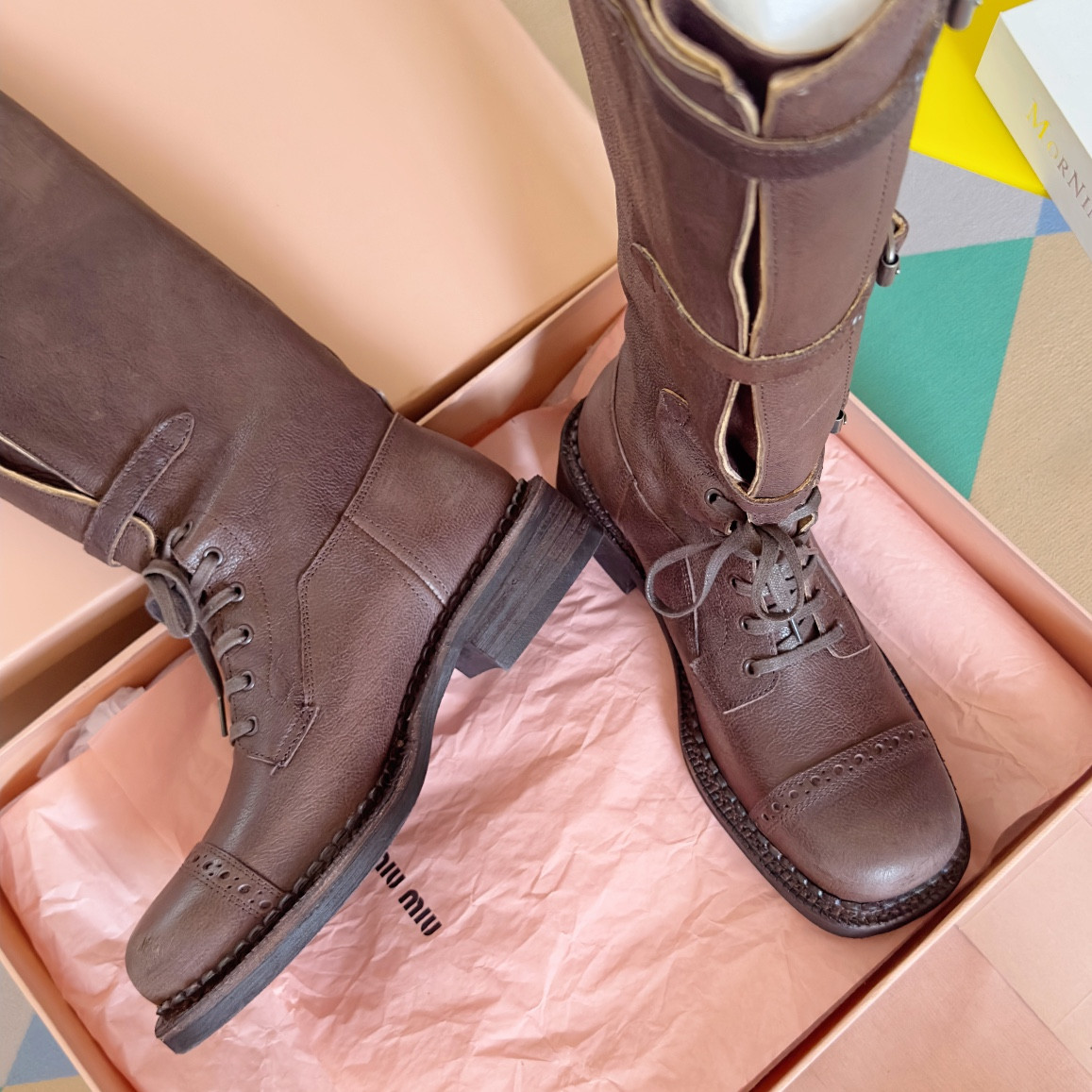 UA Miu Miu Boot