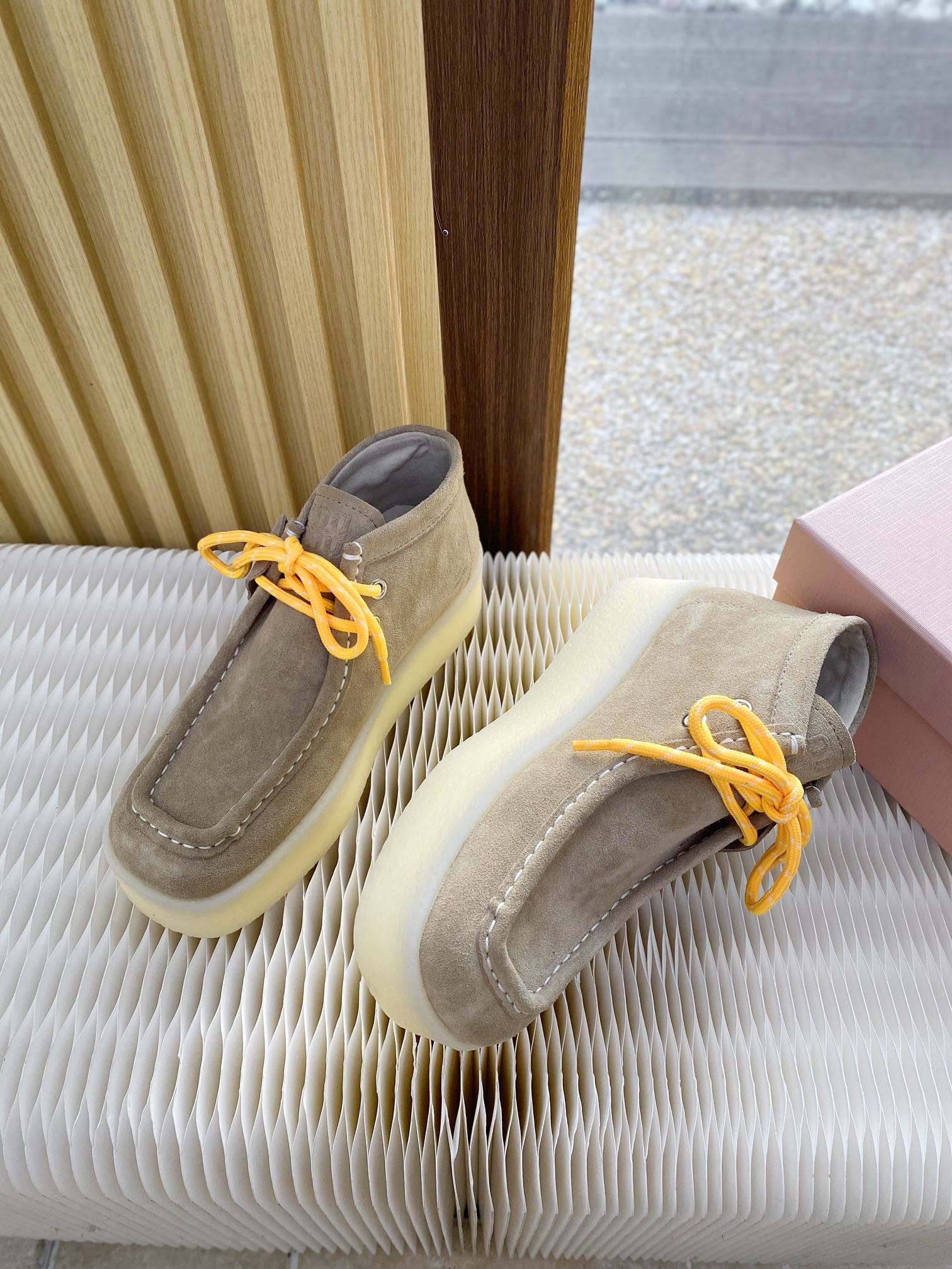 UA Miu Miu Loafers