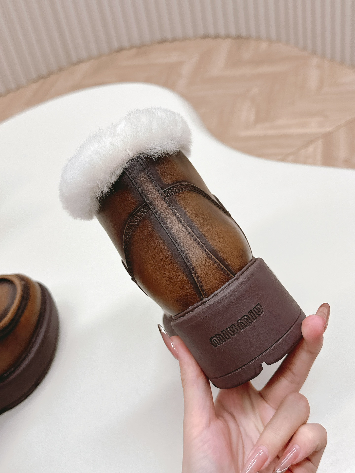 UA Miu Miu Loafers