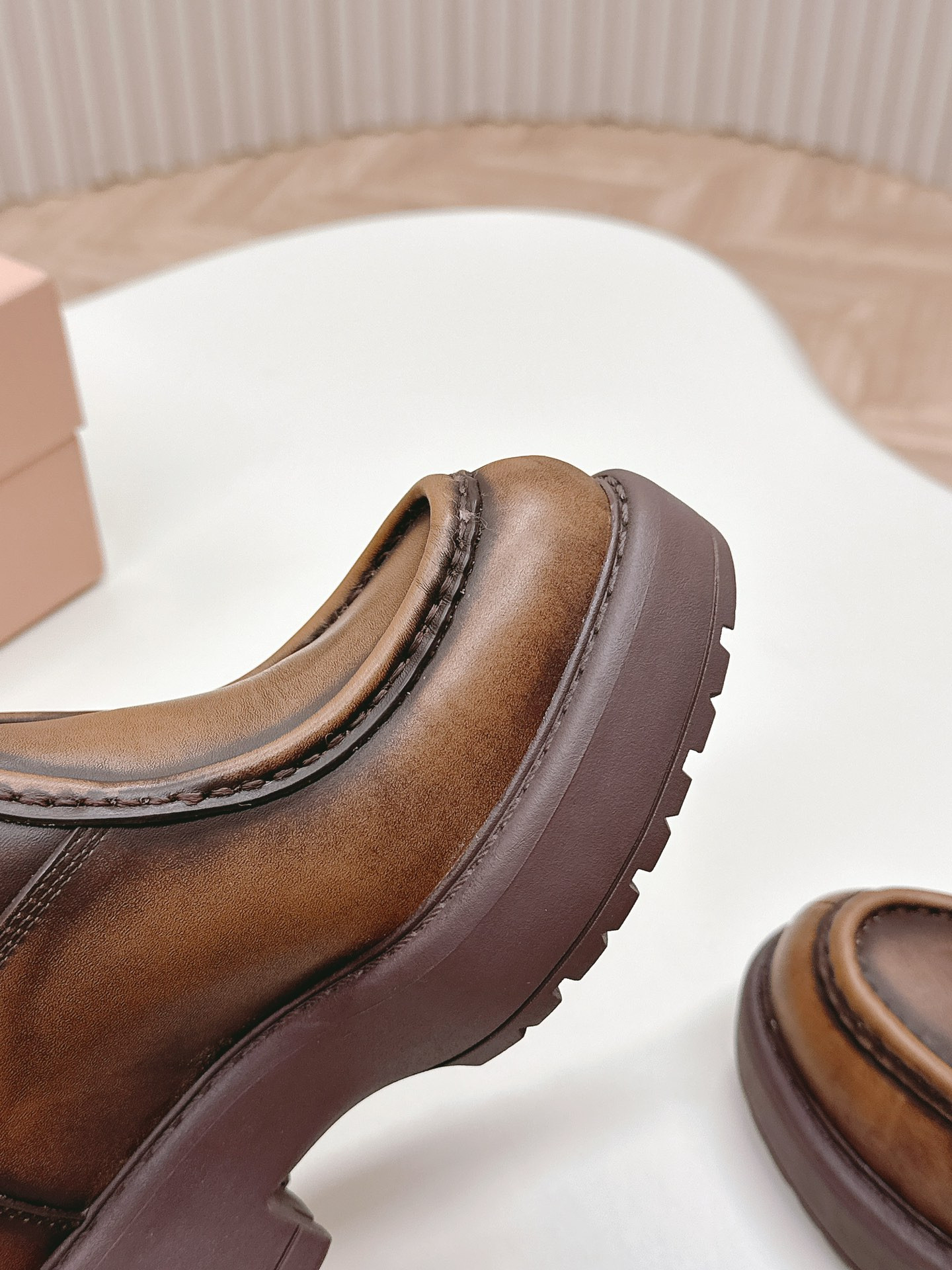 UA Miu Miu Loafers
