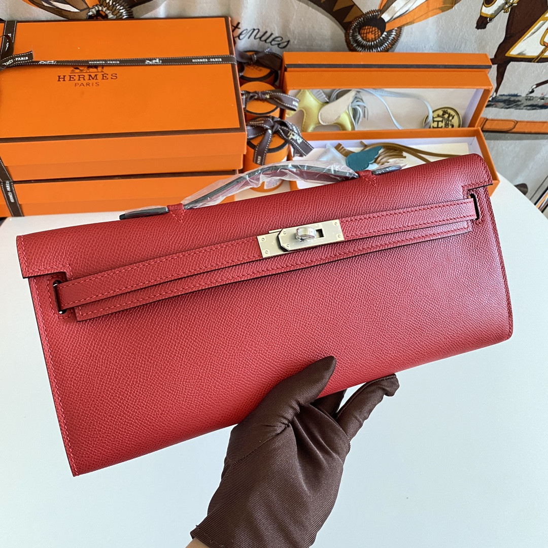 H**mes kelly cut 31cm epsom leather