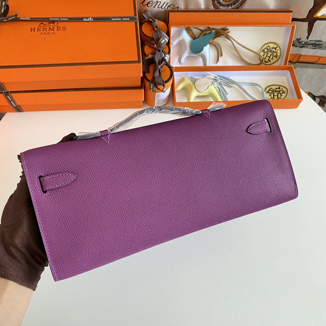 H**mes kelly cut 31cm epsom leather