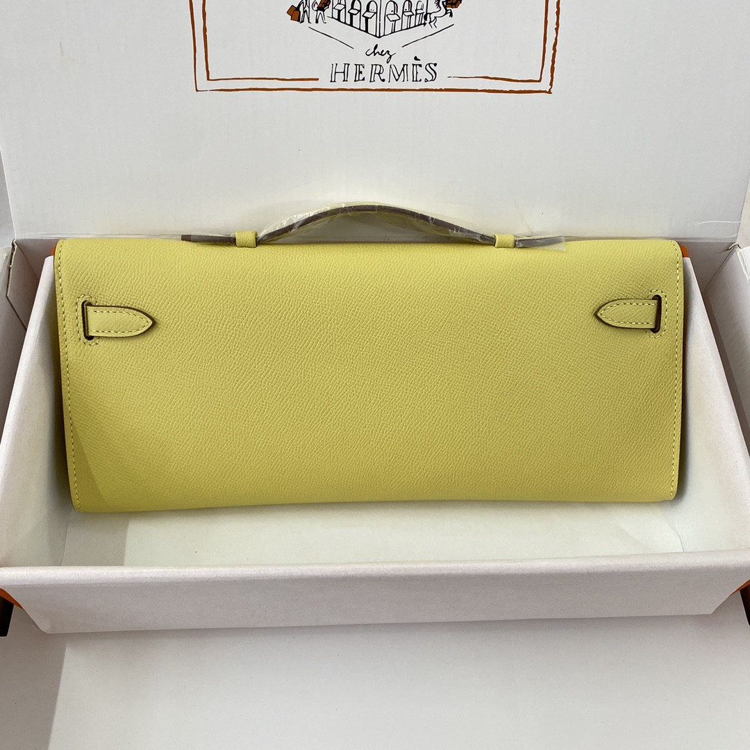 H**mes kelly cut 31cm epsom leather