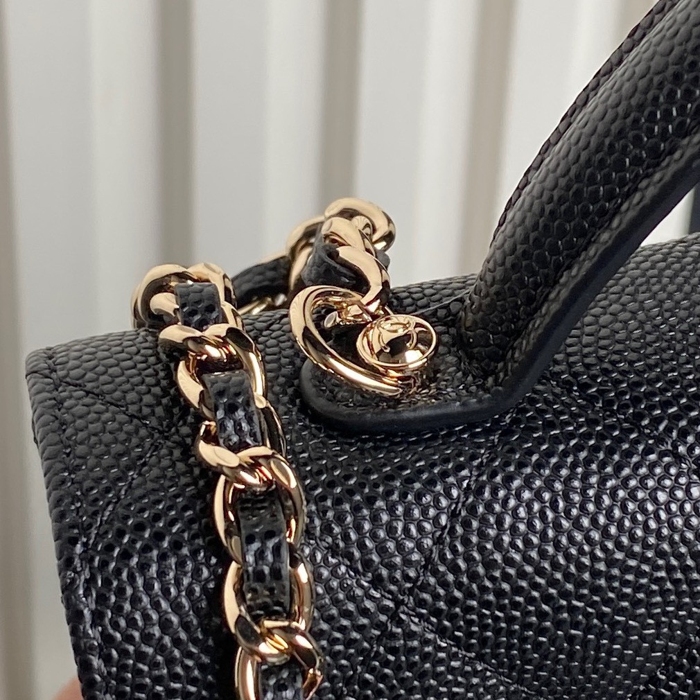 Ch*el 25c bags 14×18×3cm