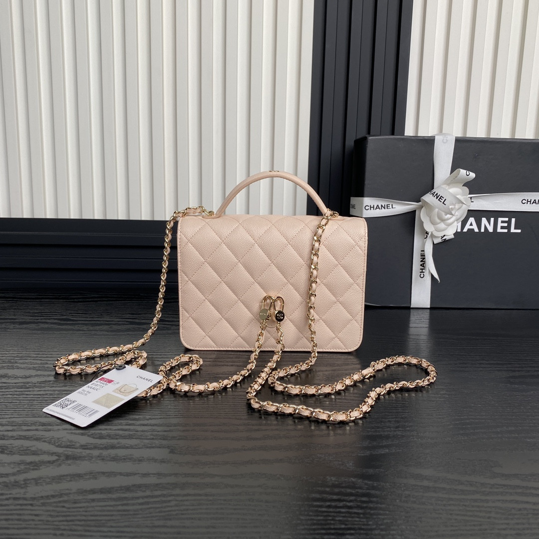 Ch*el 25c bags 14×18×3cm