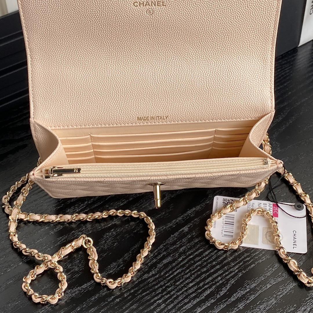 Ch*el 25c bags 14×18×3cm