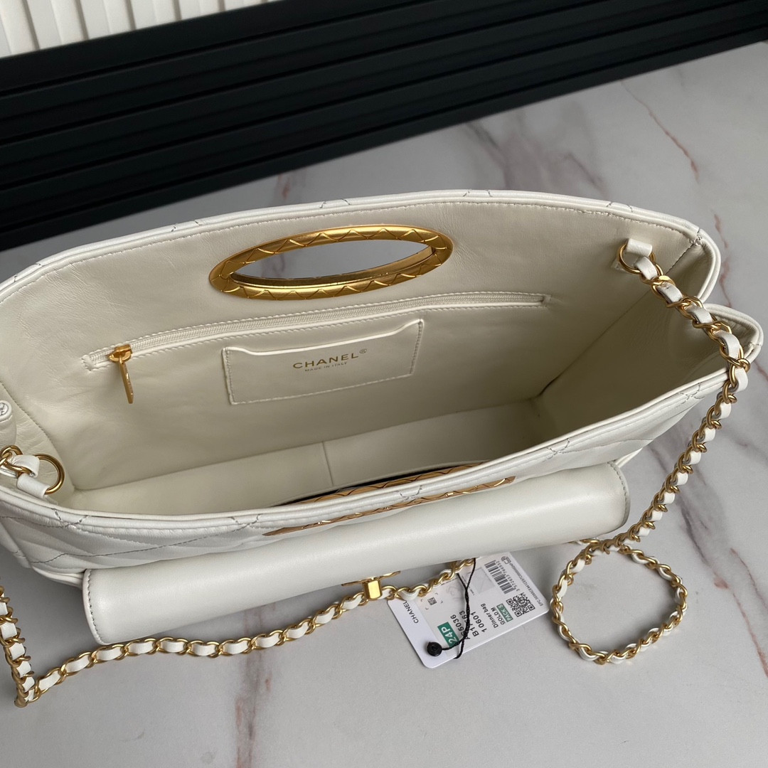 Ch*el 24b evening bag 24×34×8cm