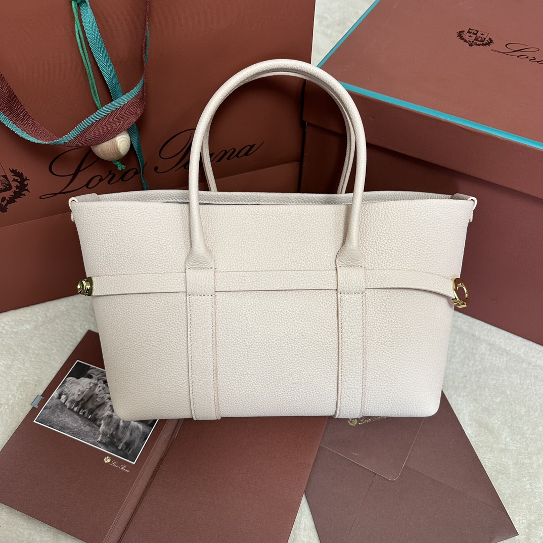 L**o p*ana small ghiera shopper 28x19x12cm