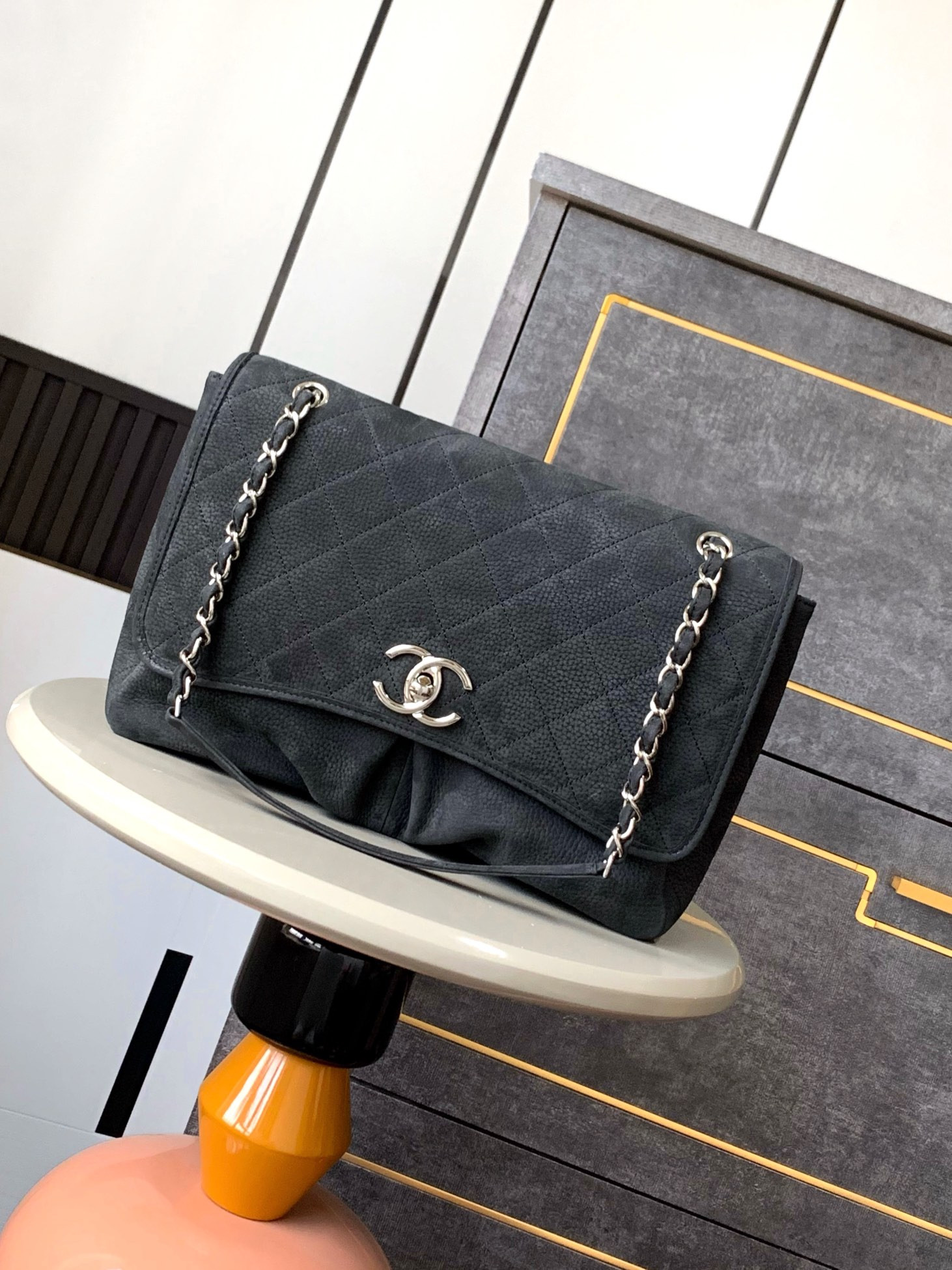 Ch*el shopping bag 34x25x10cm