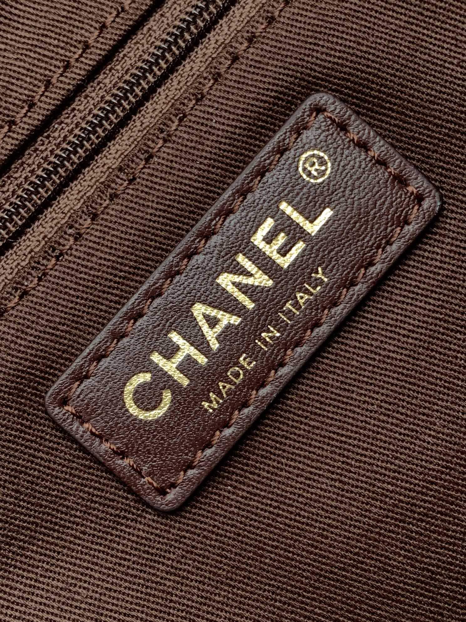 Ch*el vintage bag 28x12.5x24cm