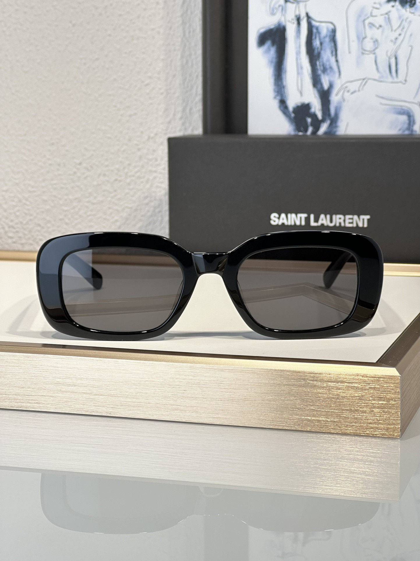 Y*L glasses slm130f 53-21-145