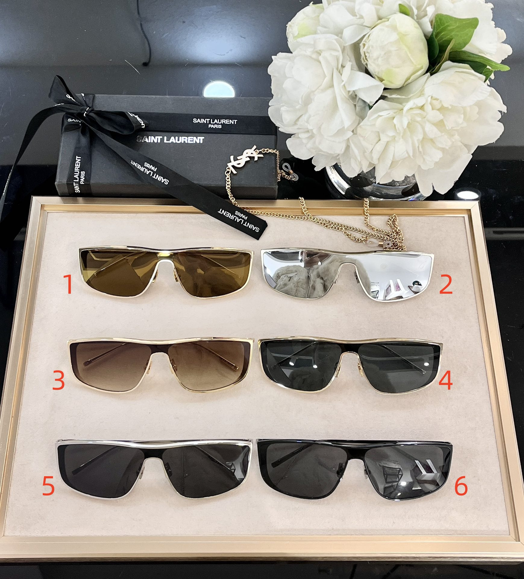 Y*L glasses sl605 99-1-145