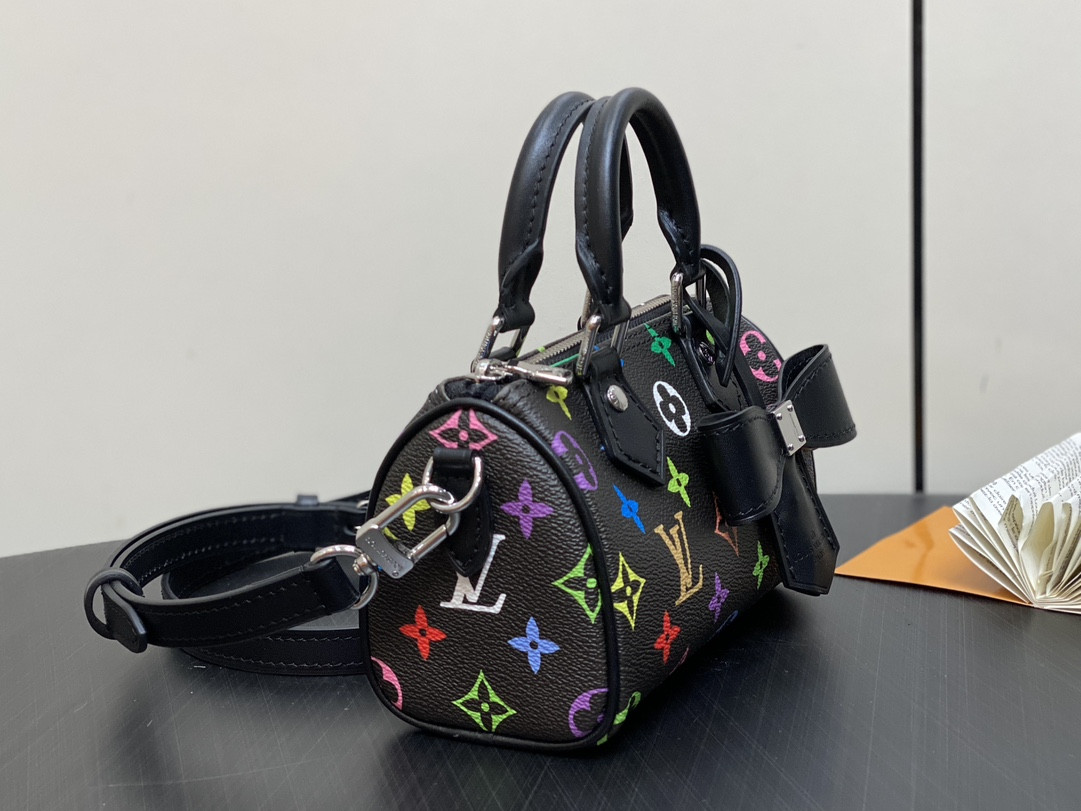 LV NANO SPEEDY M13391 Black 16x11x9cm