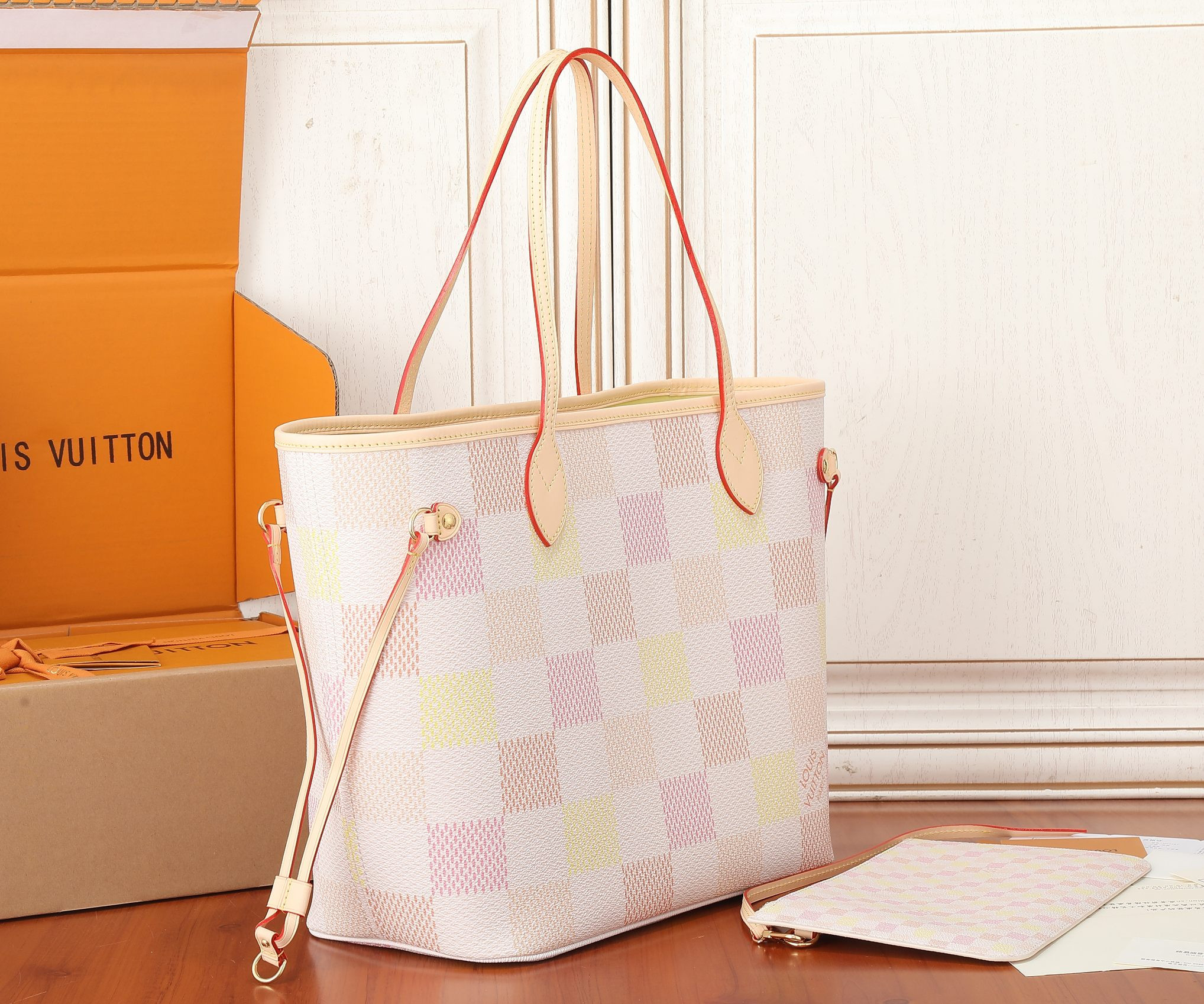 LV Neverfull MM N40668 31 x 28 x 14 cm Without Box