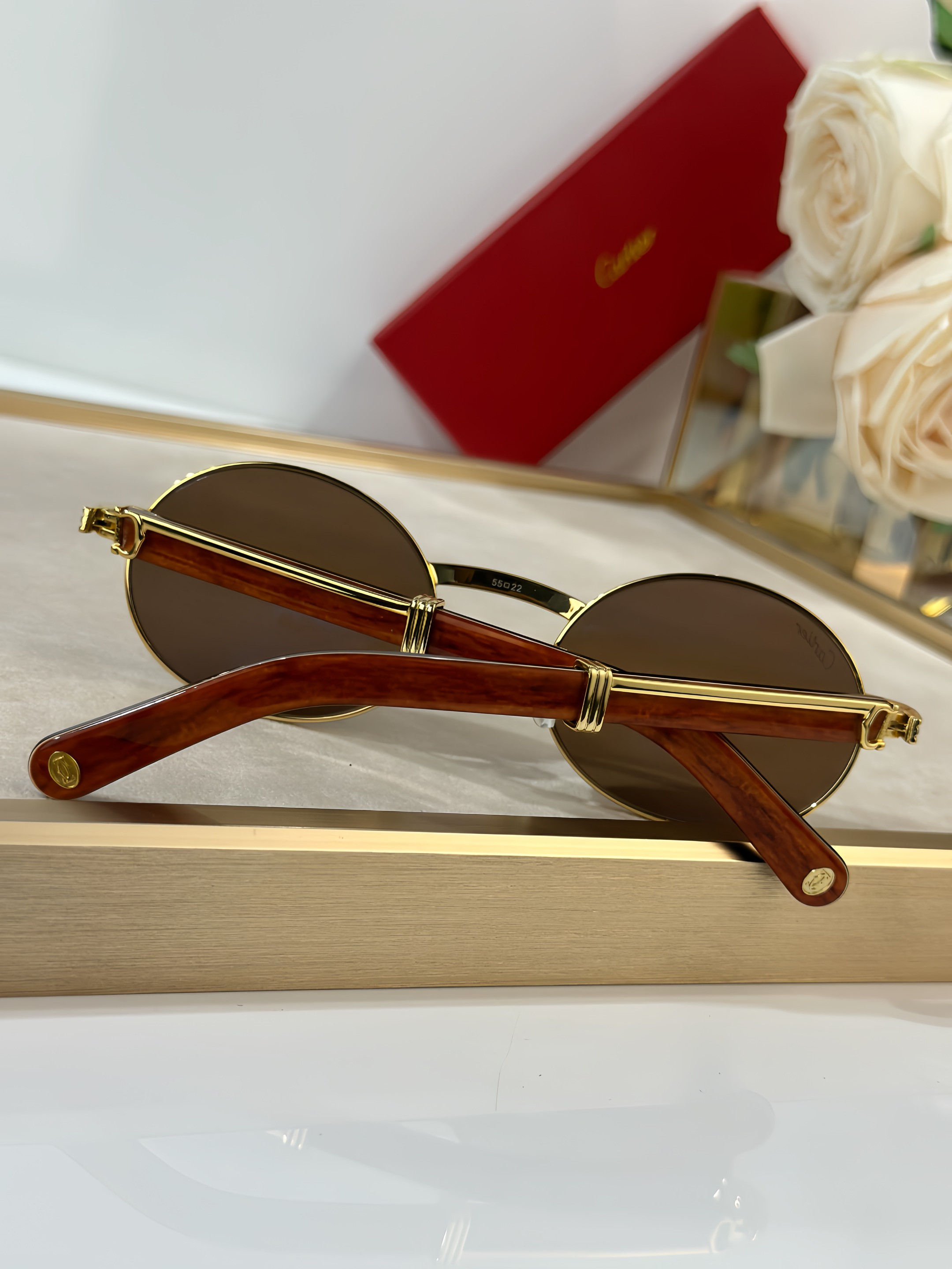 Ca*t*er glasses ct0464s 55-22-145