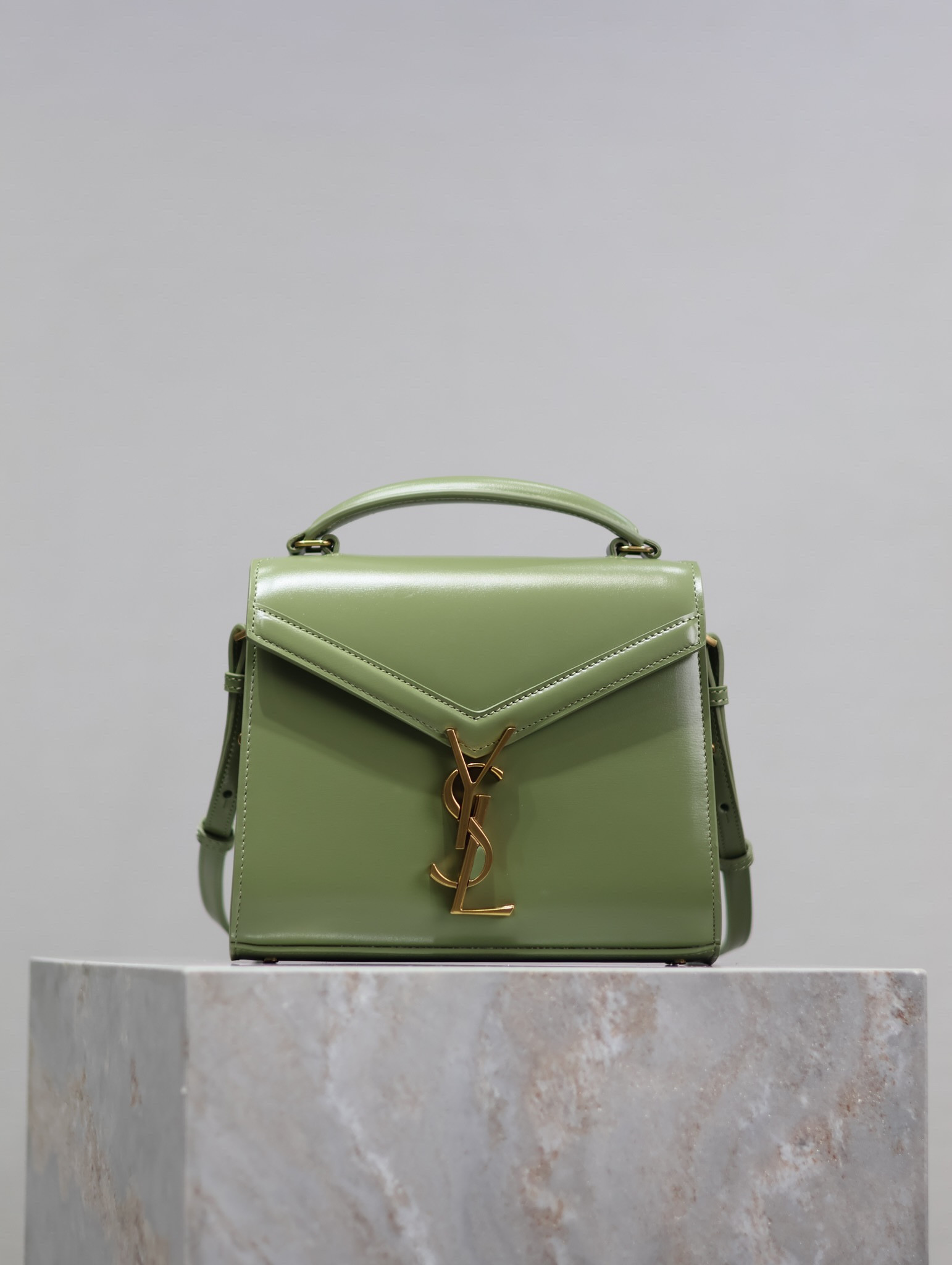 Y*L cassandra mini top handle bag 20x16x7.5cm