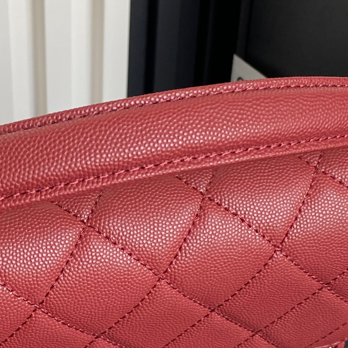 Ch*el classic flap bag 16×22×5cm as5166