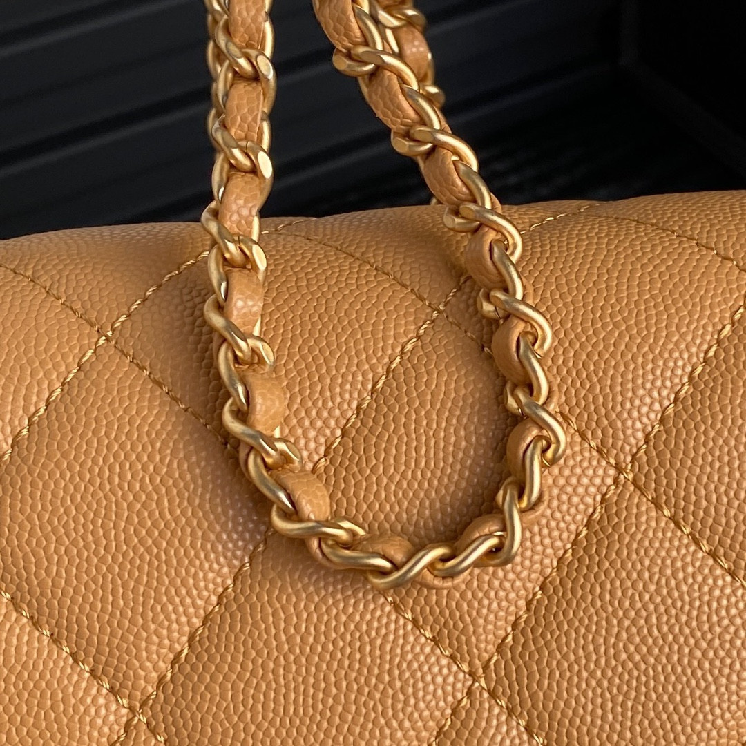 Ch*el classic flap bag 16×22×5cm as5166