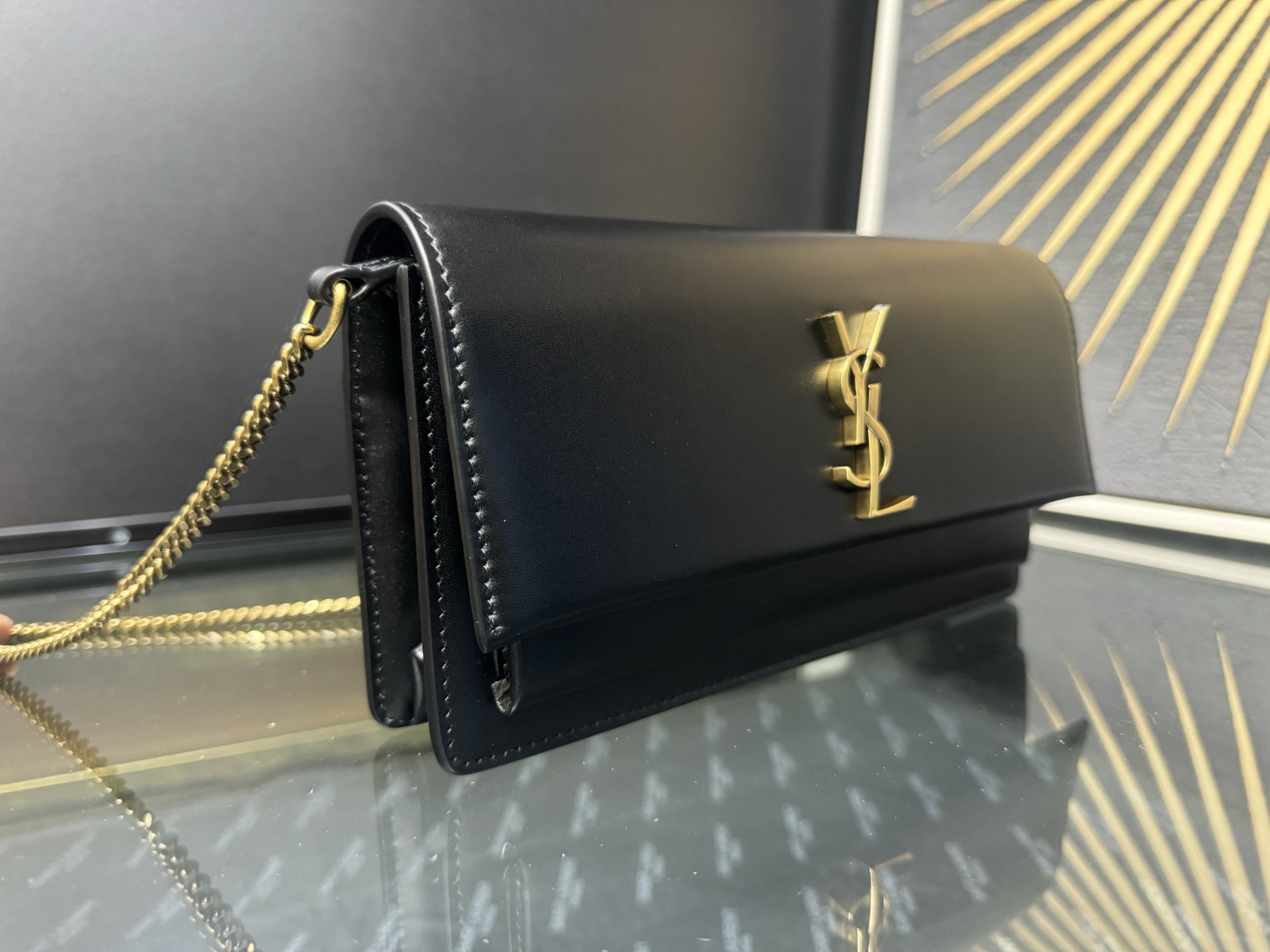 Y*L sumset clutch (box) 810997 22x12x2cm