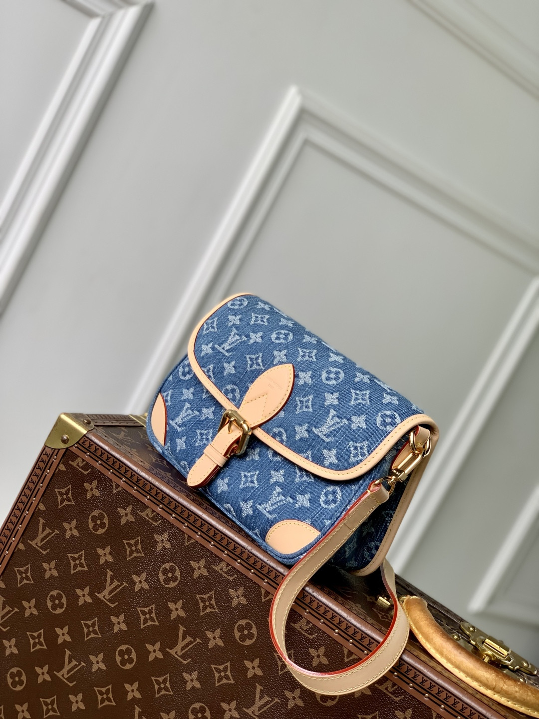 LV Diane M13070 24x15x9cm