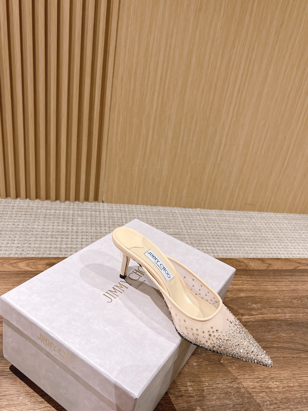 ua Ji*y Ch* vivi mules 6.5cm