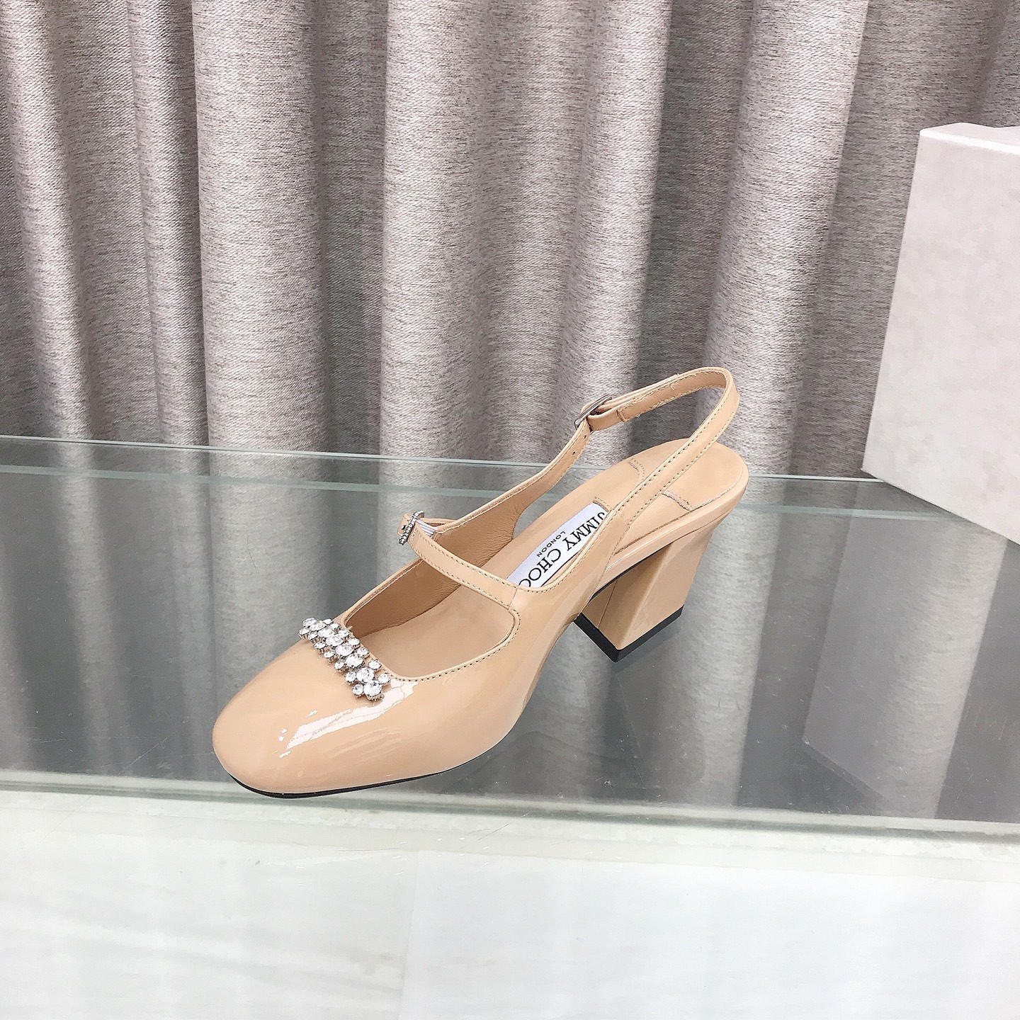 ua Ji*y Ch* belinda slingbacks 7cm