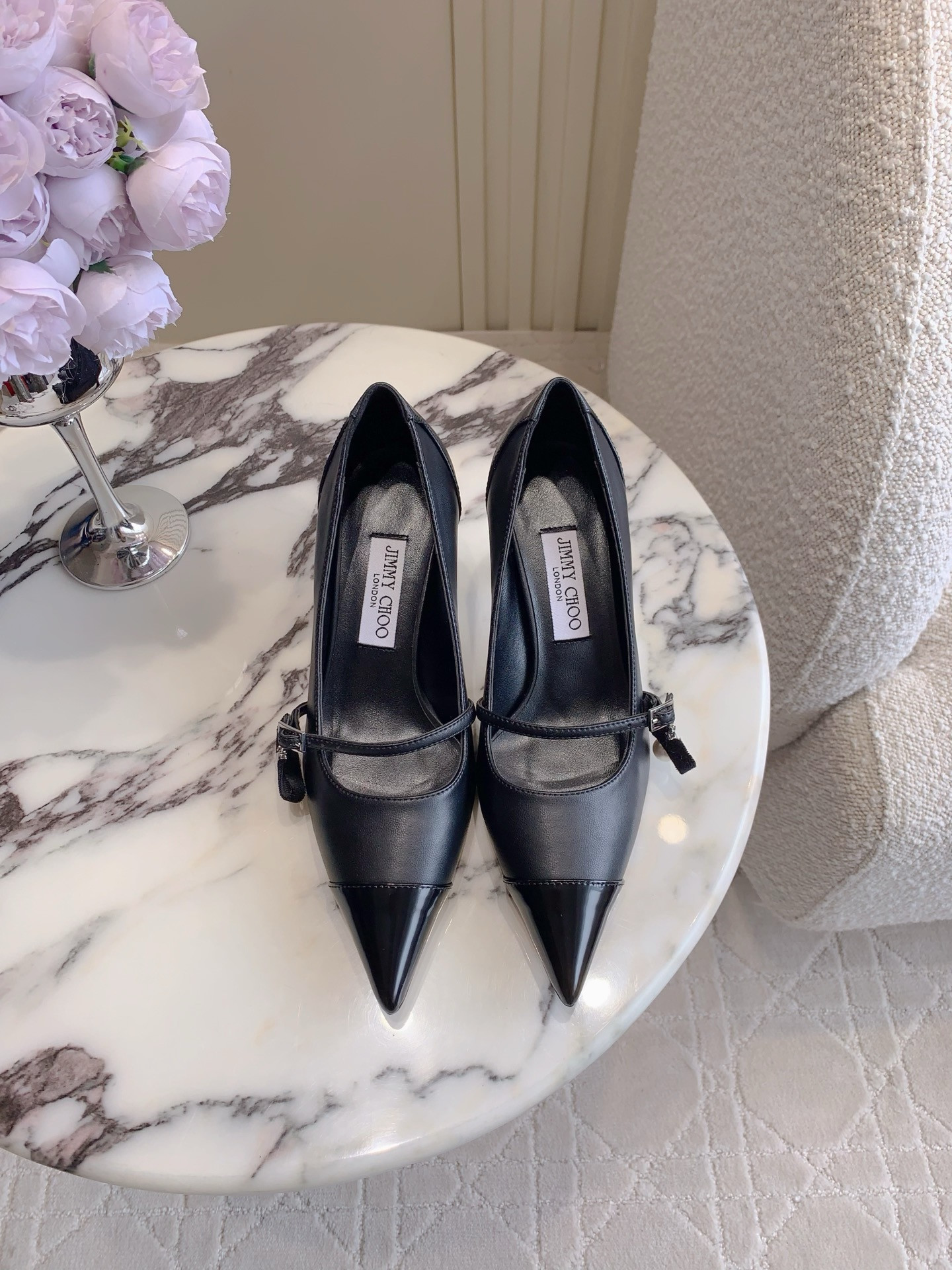 ua Ji*y Ch* aren pumps 6.5cm