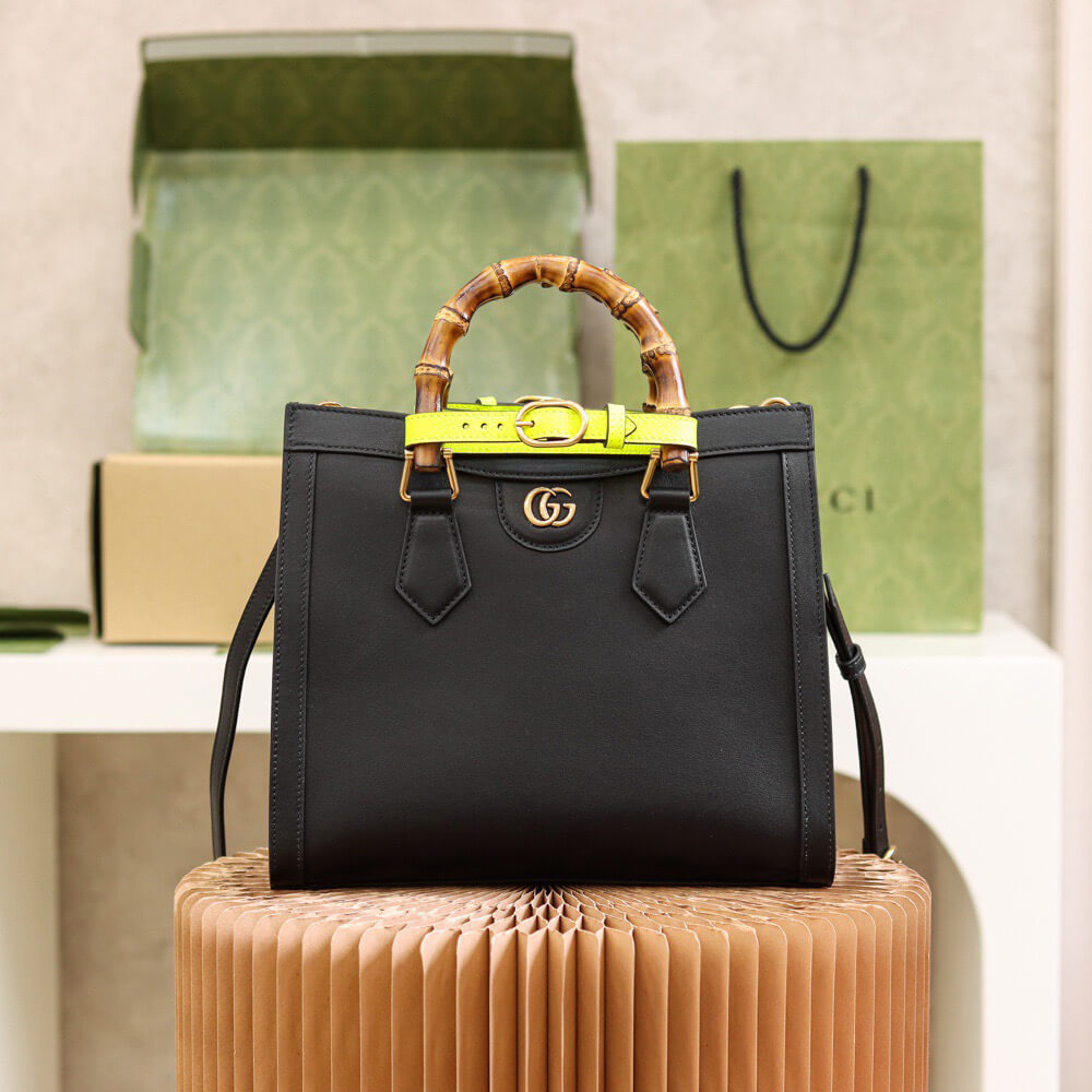 G*u*i diana small tote bag