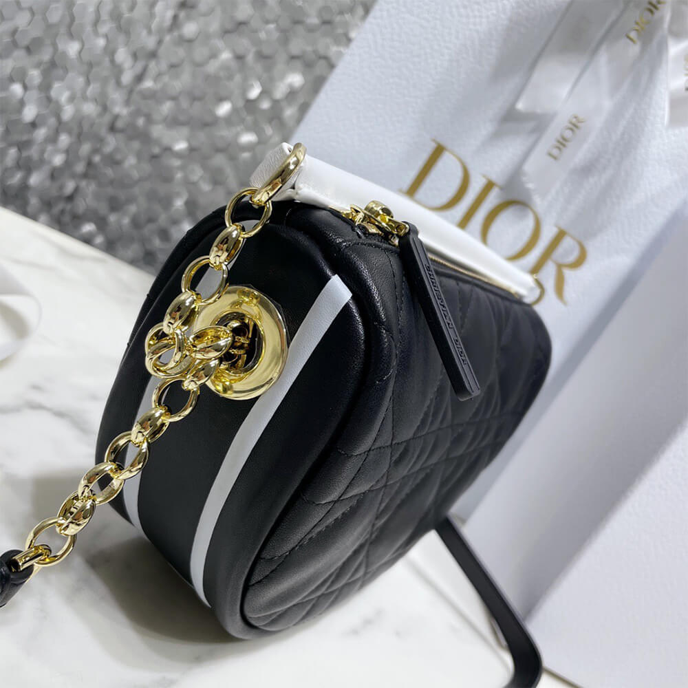 small D*or vibe hobo bag