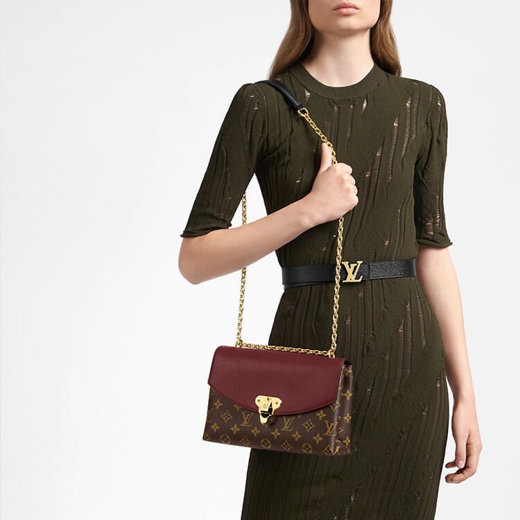 LV Saint Placide Handbag