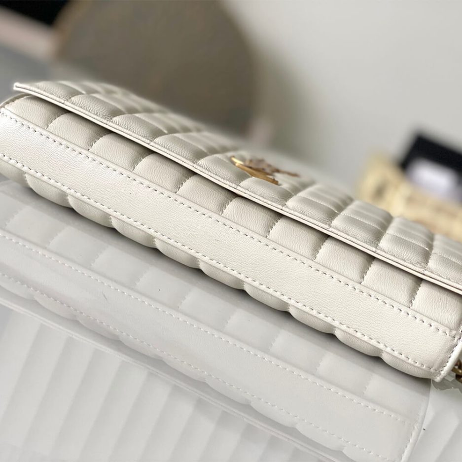 Y51 lambskin cassandre chain wallet