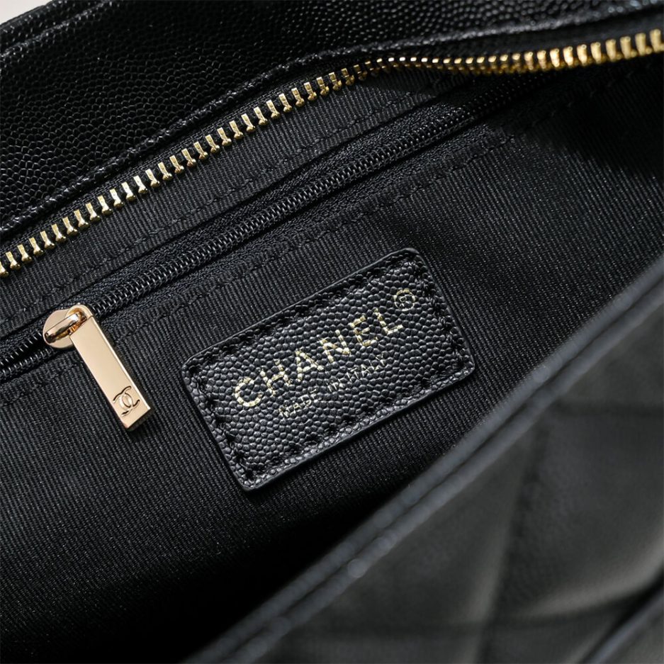 Ch*el medallion tote bag