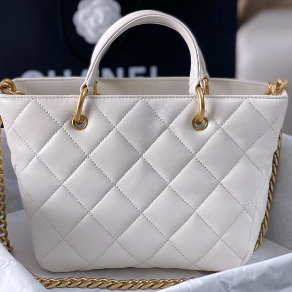 Ch*el shopping bag