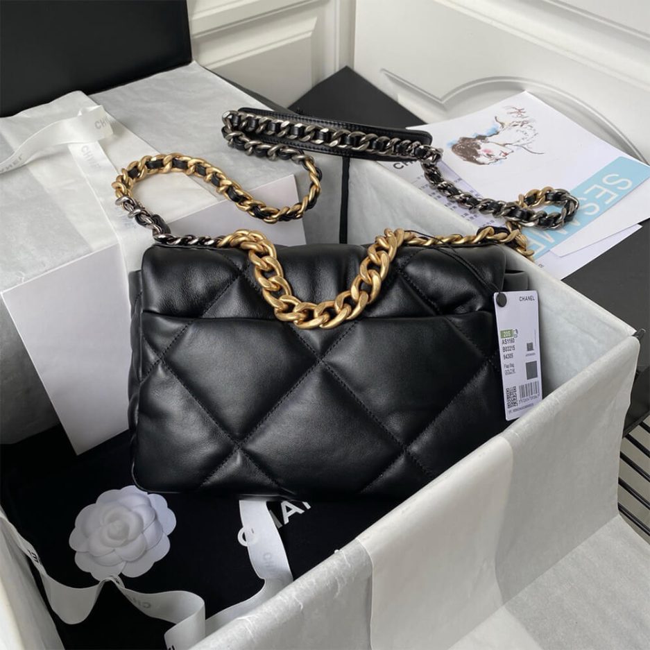Ch*el 19 handbag(high-end grade)