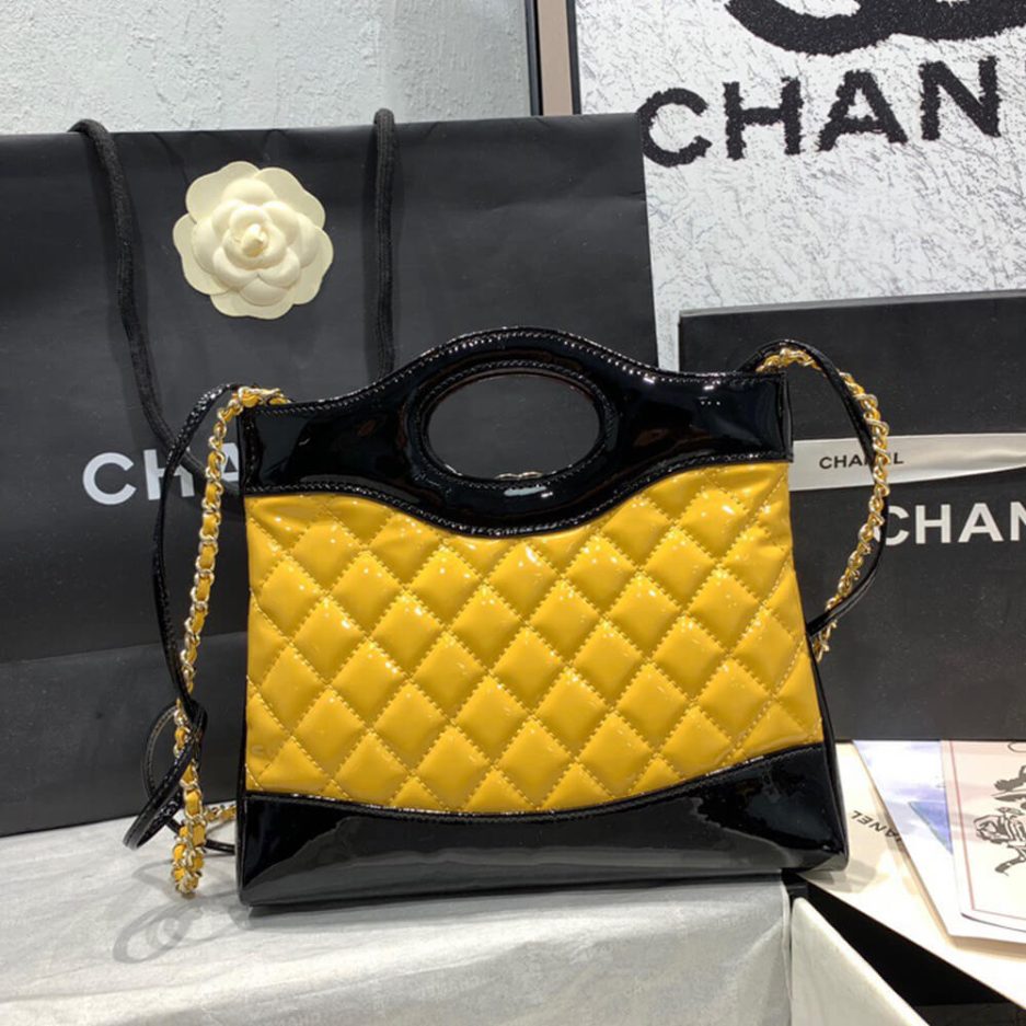 Ch*el 31 mini shopping bag